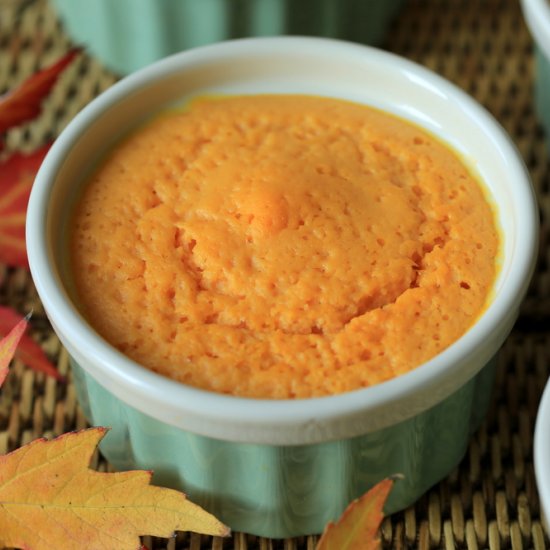 Baked Pumpkin Custard