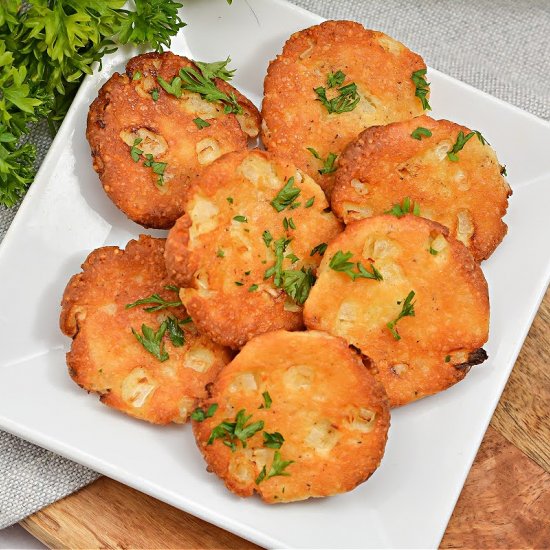 KETO PARMESAN PUFFS