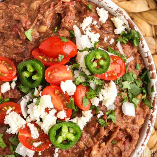 Instant Pot Refried Beans