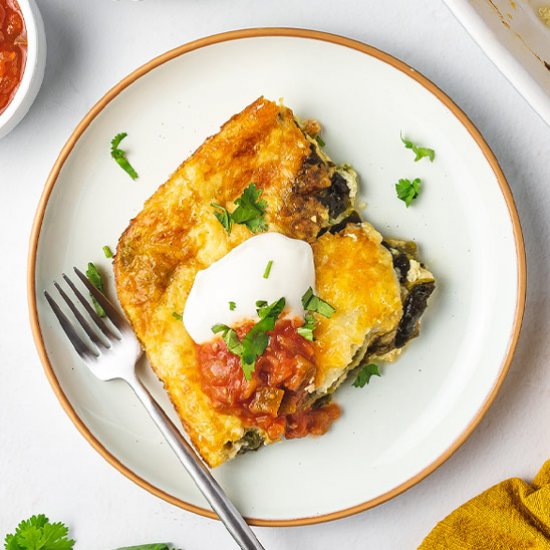 Chile Relleno Casserole