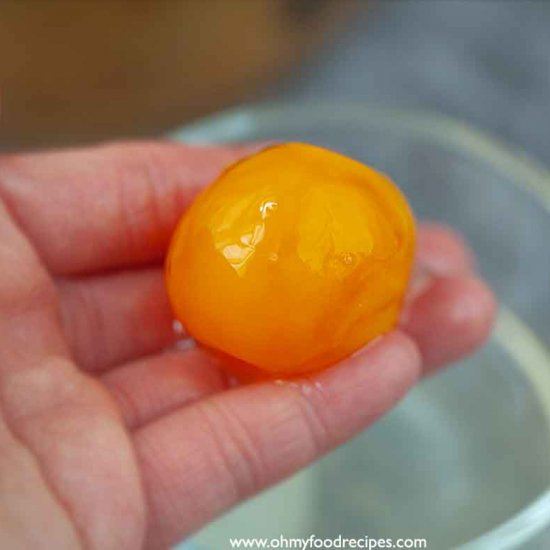 Salted Duck Egg