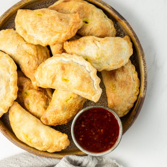 Vegetarian Curry Puffs