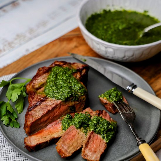 Steak Chimichurri