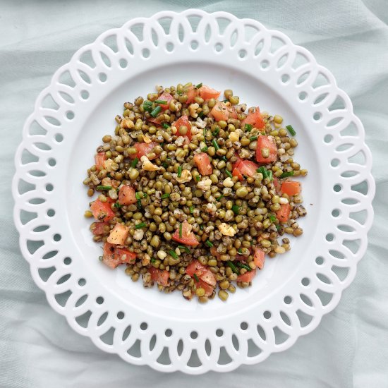 Mung Bean Salad