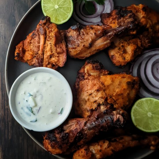 Grilled Tandoori Chicken