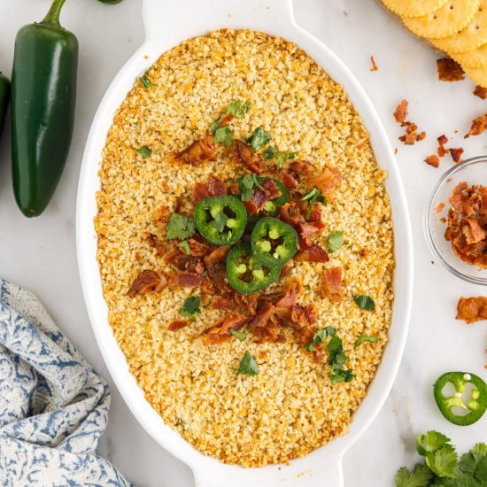 Jalapeno Popper Dip