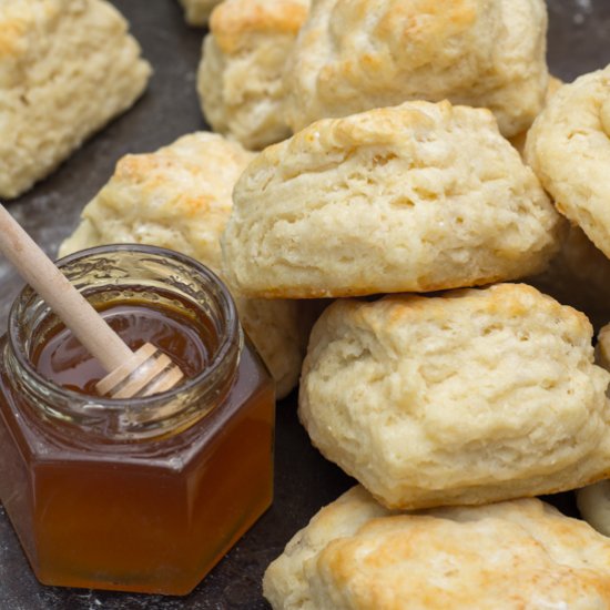 Southern Buttermilk Biscuits