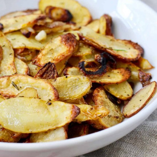 Roasted Fingerling Potatoes