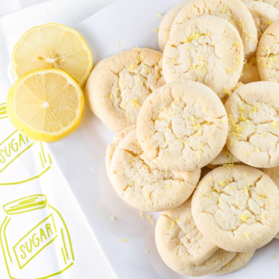 Lemon Sugar Cookies