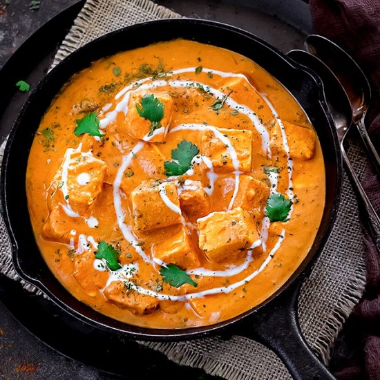 Paneer Butter Masala