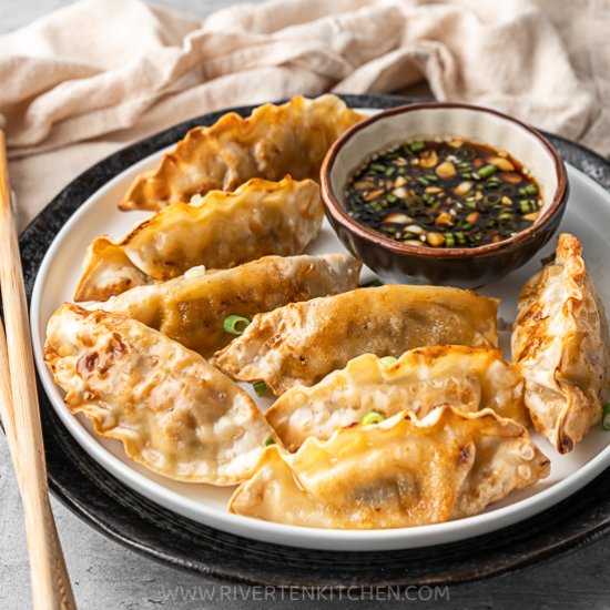 Air Fryer Frozen Dumplings