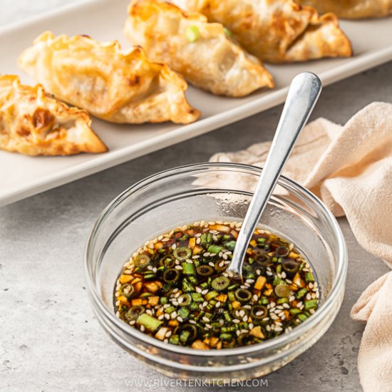 Korean Dumpling Dipping Sauce