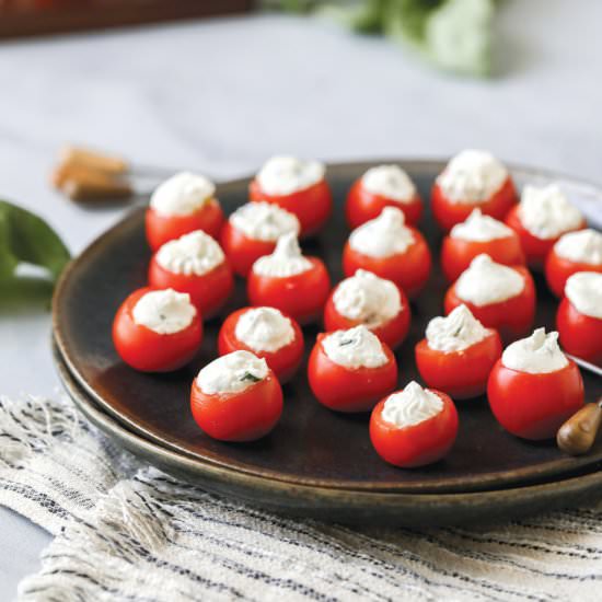 Stuffed Cherry Tomatoes