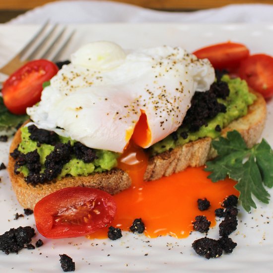 Scottish Avo Toasts