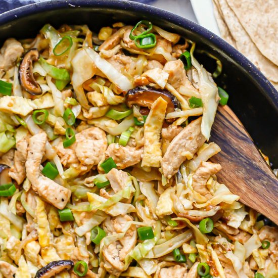 Moo Shu Chicken