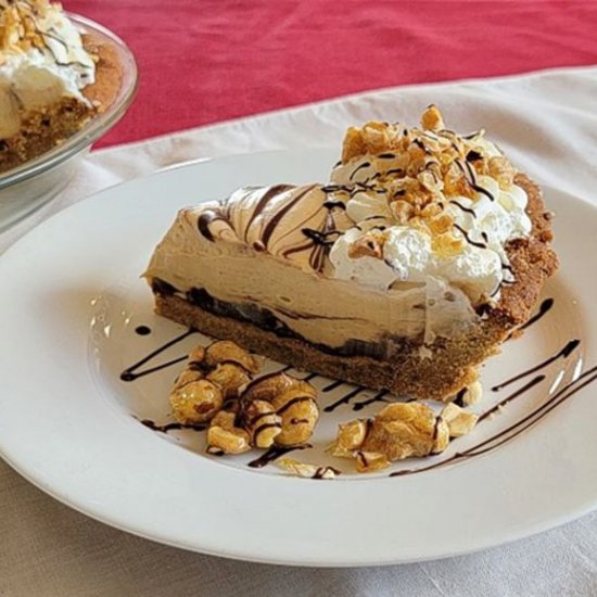 Chocolate Peanut Butter Pie