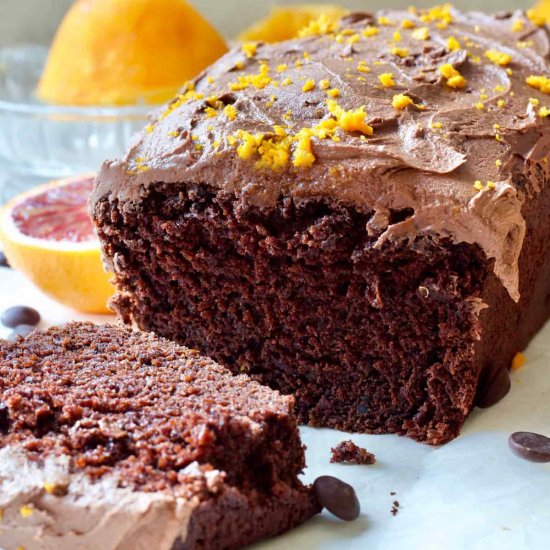 Vegan Chocolate Orange Cake