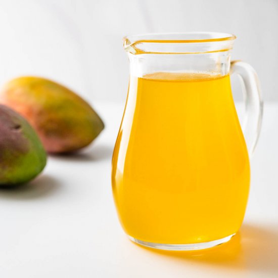 Mango Simple Syrup