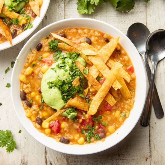 Vegan Taco Soup