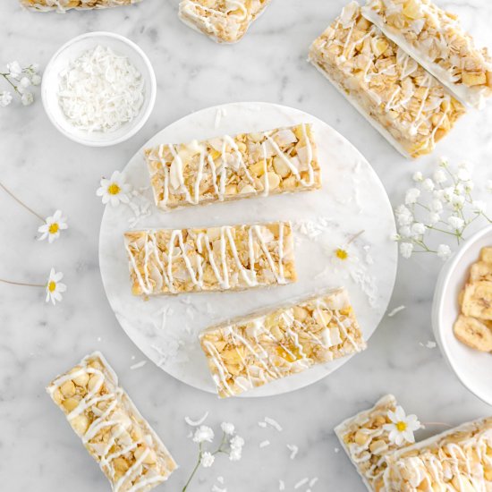 Tropical Granola Bars