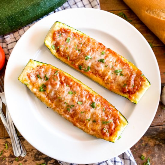 Stuffed Zucchini Recipe