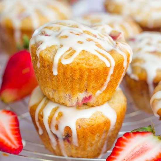 Strawberry Muffins