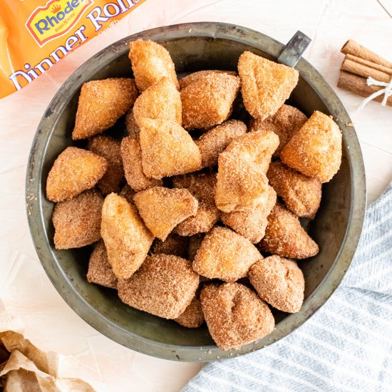 Cinnamon Sugar Donut Holes