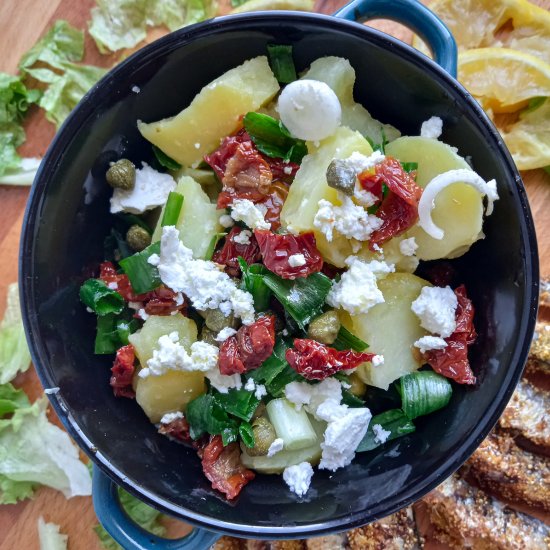 Healthy Potato salad