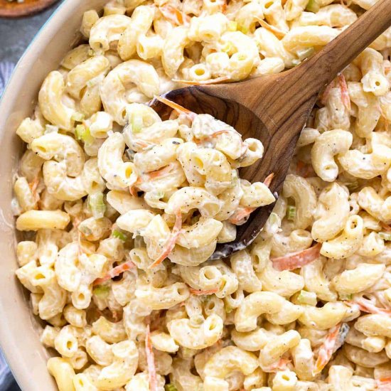 Hawaiian Macaroni Salad