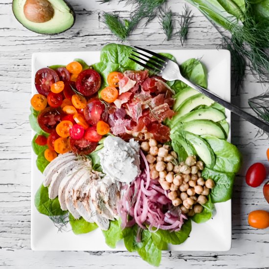 Dairy Free Cobb Salad