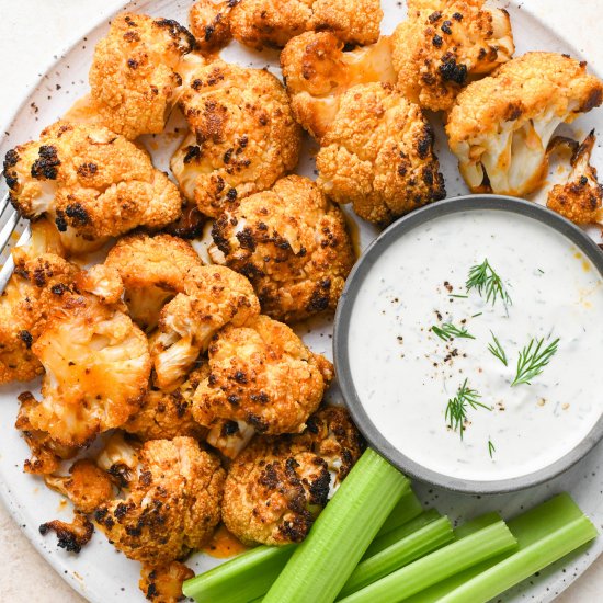 Buffalo Cauliflower