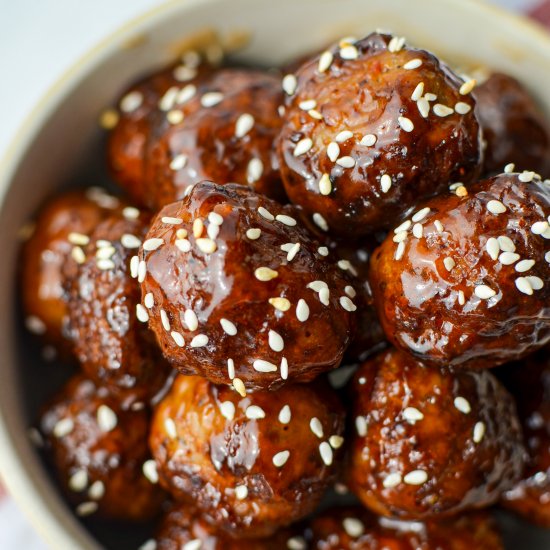 Air Fryer Frozen Meatballs