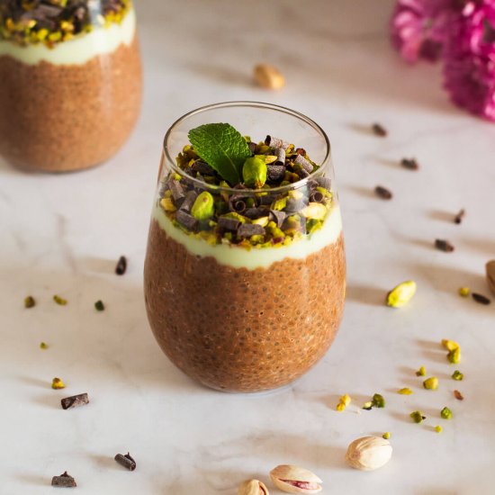 Chocolate Chia Pudding