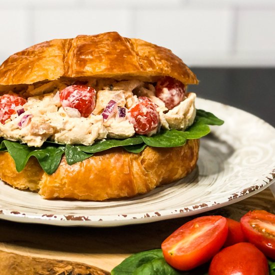 BLT Chicken Salad