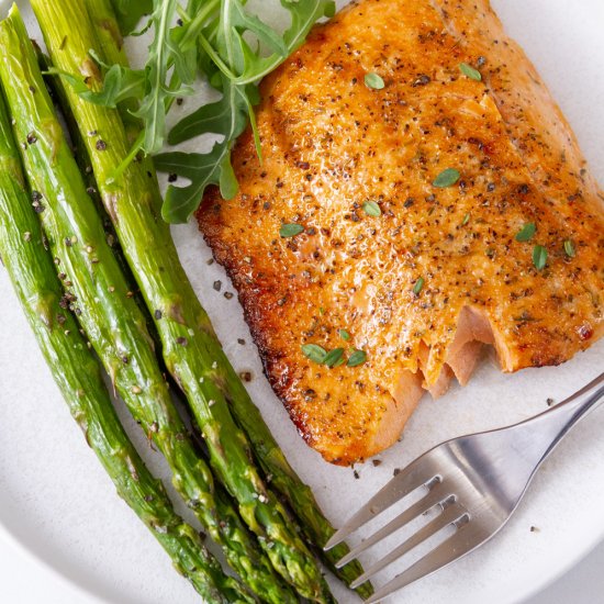 Air Fryer Salmon