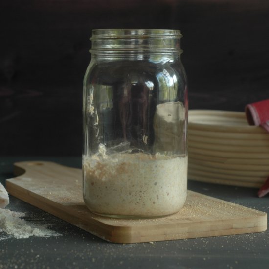 Easy Sourdough Starter