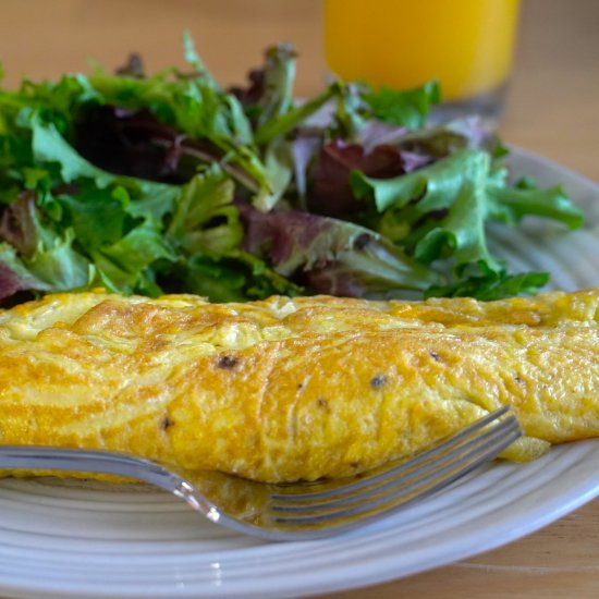 Jacques Pepin’s Country Omelet