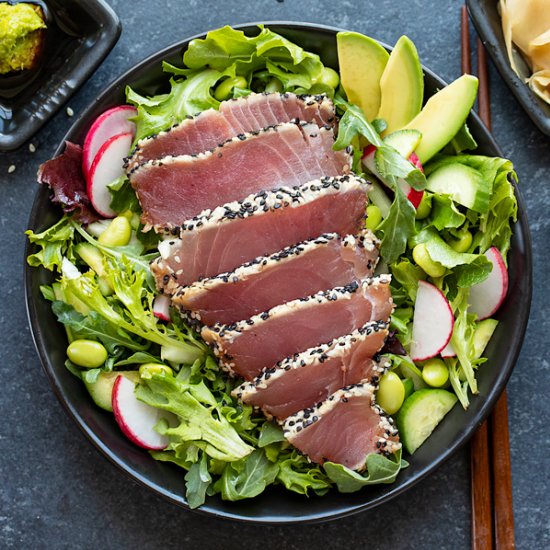 Ahi Tuna Salad