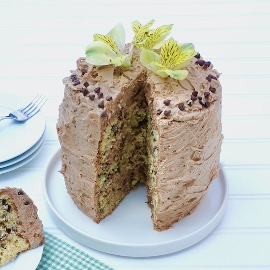 Mini Chip Layer Cake