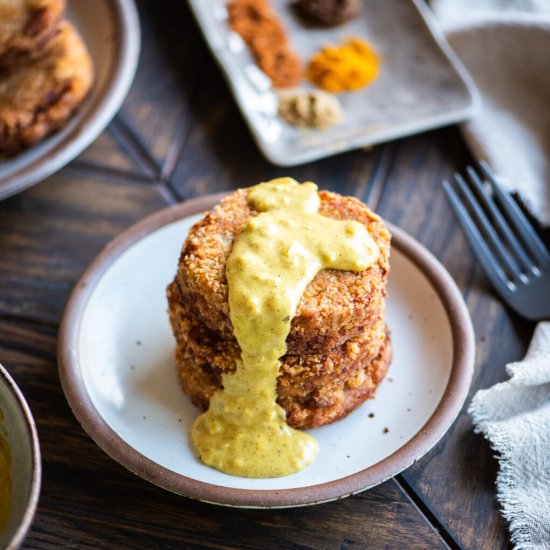 Creole-Style African Fish Patties