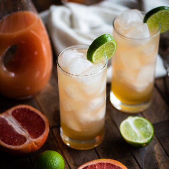 Spicy Paloma Cocktail