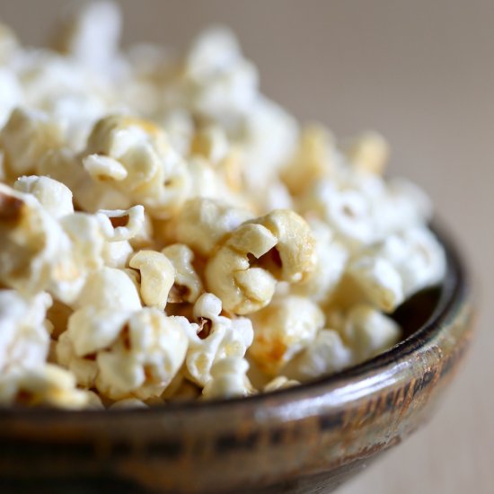 Vegan Kettle Corn Recipe