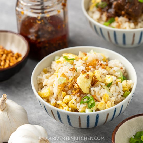 Garlic Egg Fried Rice (Sinangag)