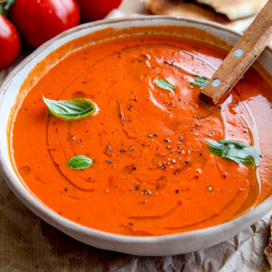 Roasted Tomato Soup