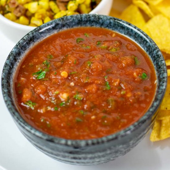 Restaurant Style Salsa