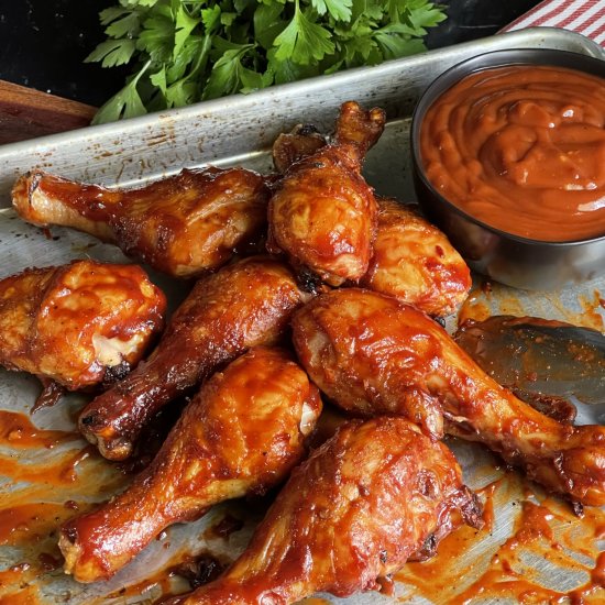 Easy and Delicious BBQ Chicken Legs