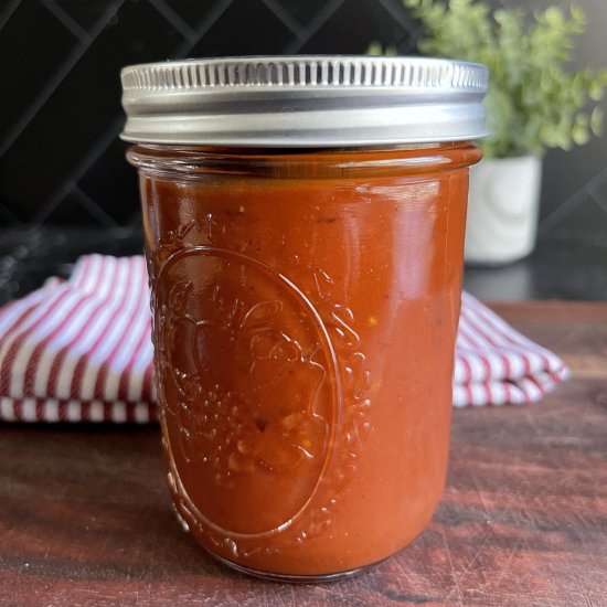 Bourbon Chipotle Barbecue Sauce