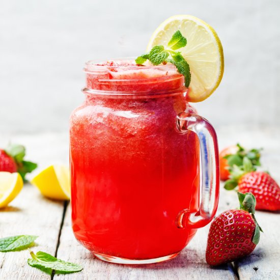 Strawberry Lemonade Concentrate