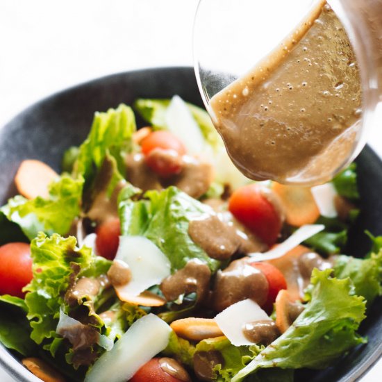 Creamy Balsamic Dressing