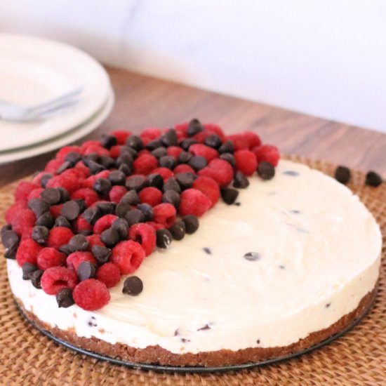 Gluten Free No Bake Cheesecake